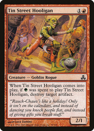 Tin Street Hooligan [Guildpact] | Fandemonia Ltd