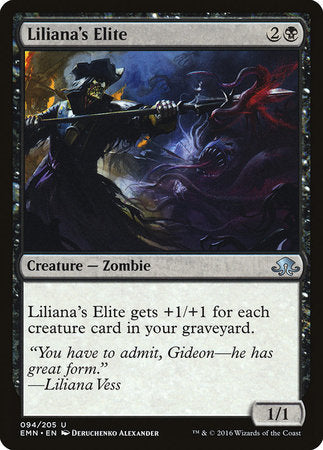 Liliana's Elite [Eldritch Moon] | Fandemonia Ltd