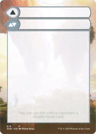 Helper Card (8/9) [Zendikar Rising Tokens] | Fandemonia Ltd