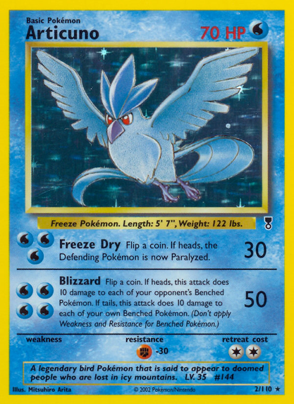 Articuno (2/110) [Legendary Collection] | Fandemonia Ltd