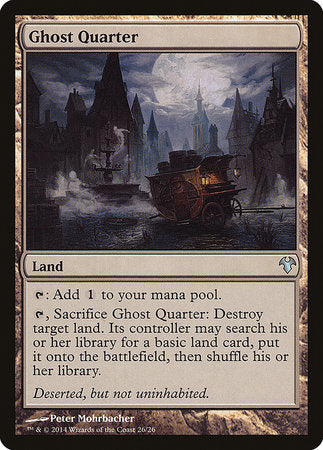 Ghost Quarter [Modern Event Deck 2014] | Fandemonia Ltd