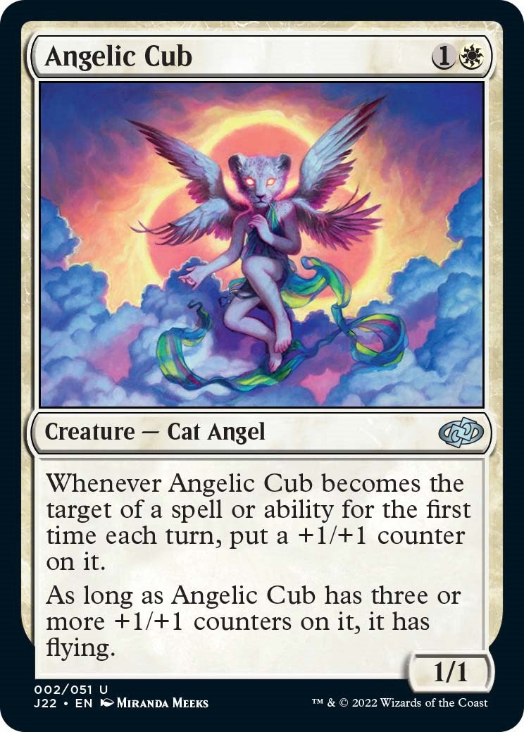 Angelic Cub [Jumpstart 2022] | Fandemonia Ltd