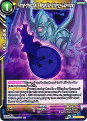 Three-Star Ball, Negative Energy Overflow [BT11-115] | Fandemonia Ltd