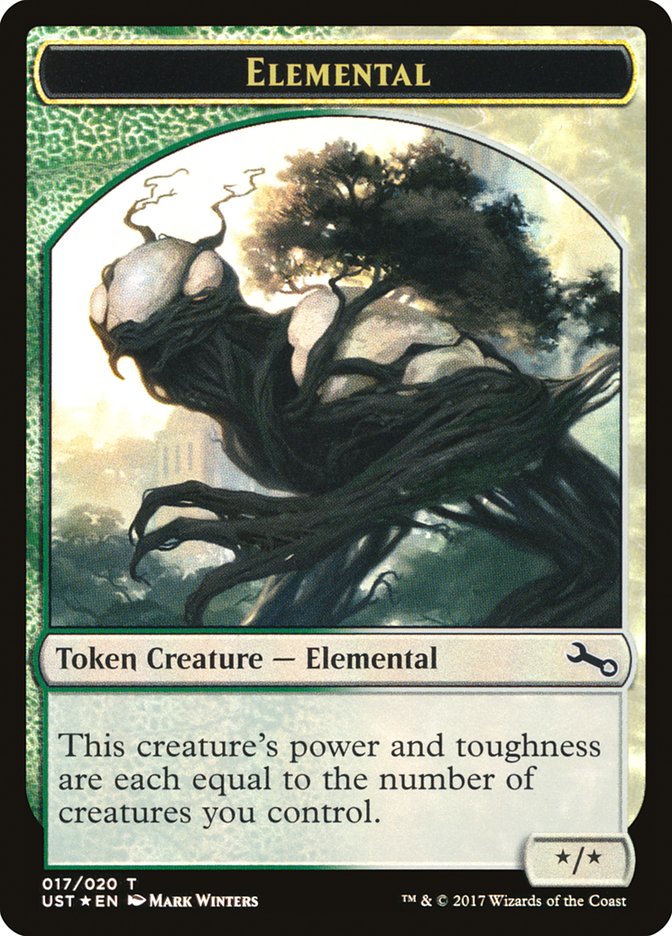 Elemental // Elemental (017/020) [Unstable Tokens] | Fandemonia Ltd