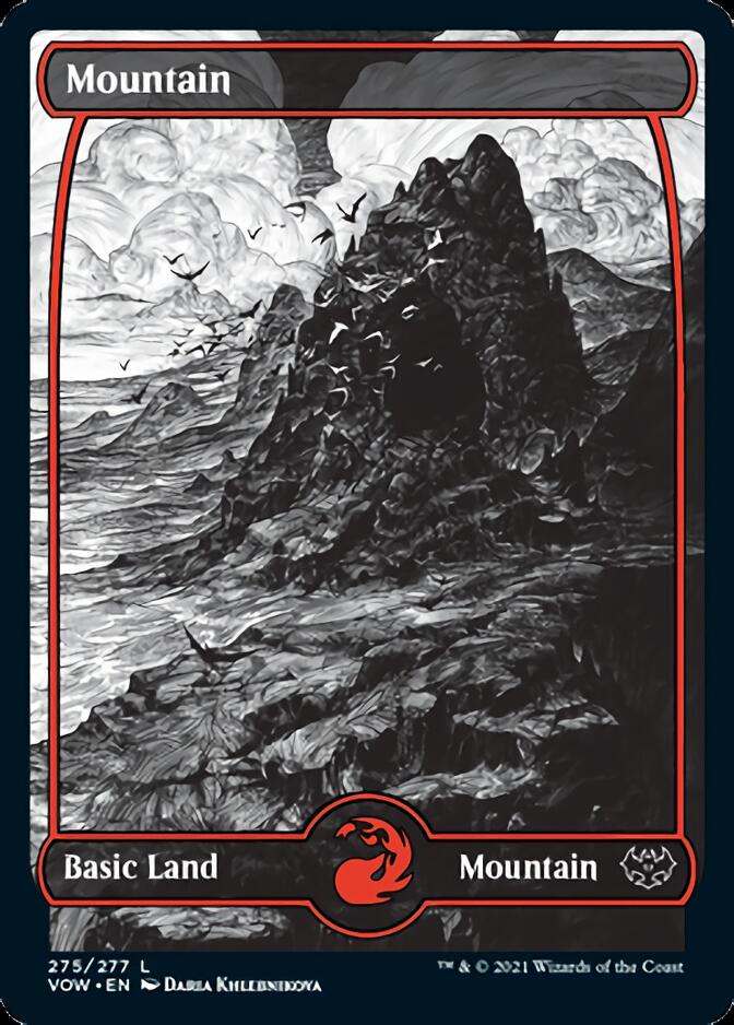 Mountain (275) [Innistrad: Crimson Vow] | Fandemonia Ltd