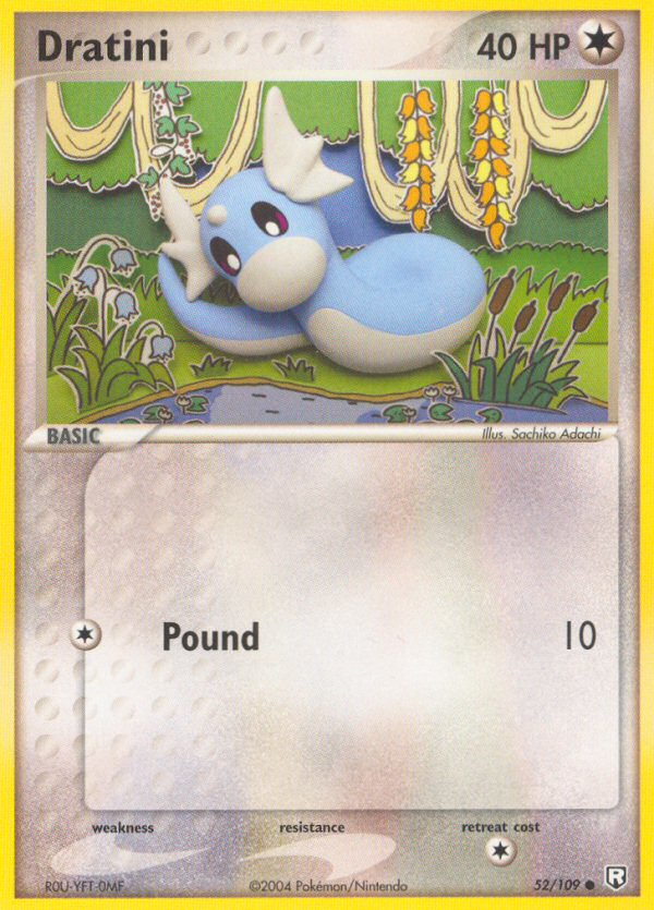 Dratini (52/109) [EX: Team Rocket Returns] | Fandemonia Ltd