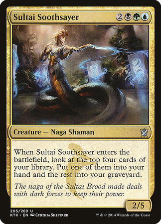 Sultai Soothsayer [Khans of Tarkir] | Fandemonia Ltd