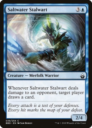 Saltwater Stalwart [Battlebond] | Fandemonia Ltd