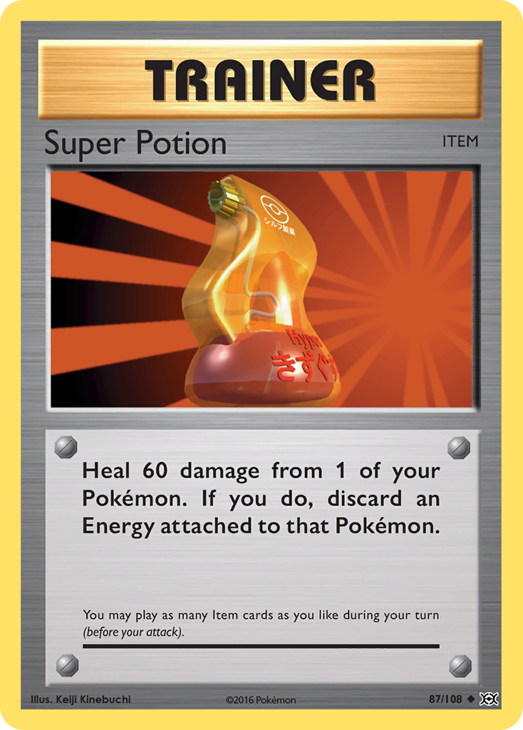 Super Potion (87/108) [XY: Evolutions] | Fandemonia Ltd