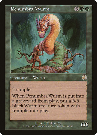 Penumbra Wurm [Apocalypse] | Fandemonia Ltd