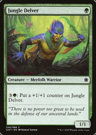 Jungle Delver [Game Night] | Fandemonia Ltd