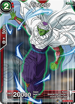 Piccolo (BT14-074) (BT14-008) [Cross Spirits] | Fandemonia Ltd