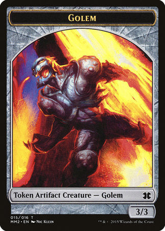 Golem Token [Modern Masters 2015 Tokens] | Fandemonia Ltd