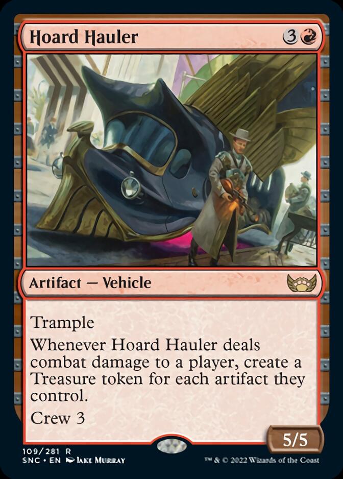 Hoard Hauler [Streets of New Capenna] | Fandemonia Ltd