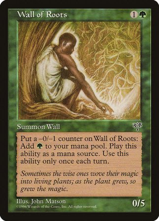 Wall of Roots [Mirage] | Fandemonia Ltd