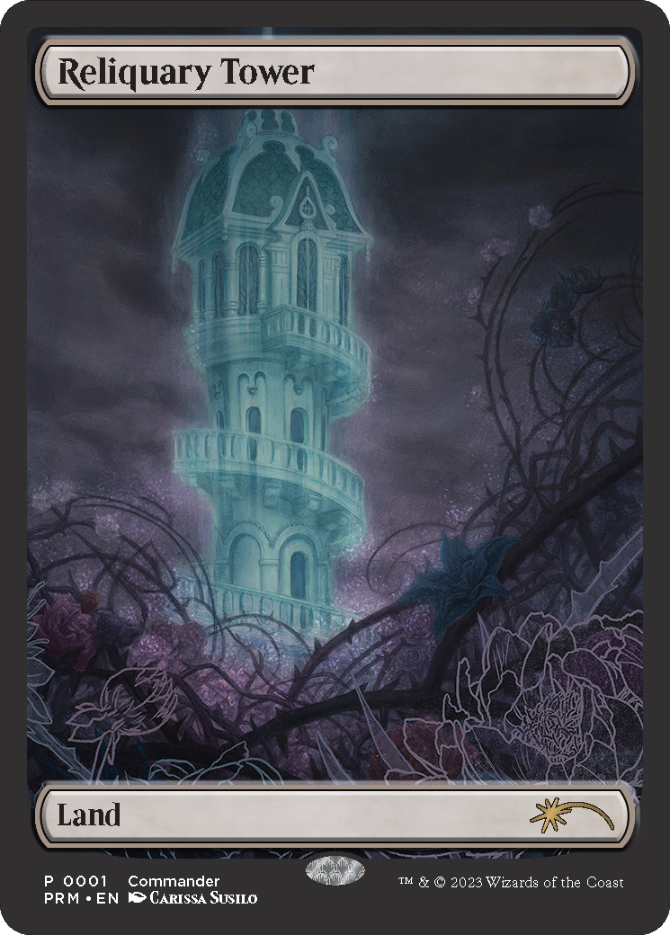 Reliquary Tower (Full Art) [MagicFest 2023] | Fandemonia Ltd