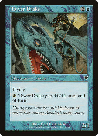 Tower Drake [Invasion] | Fandemonia Ltd