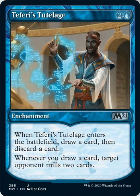 Teferi's Tutelage (Showcase) [Core Set 2021] | Fandemonia Ltd