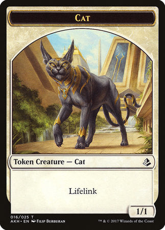 Cat Token [Amonkhet Tokens] | Fandemonia Ltd