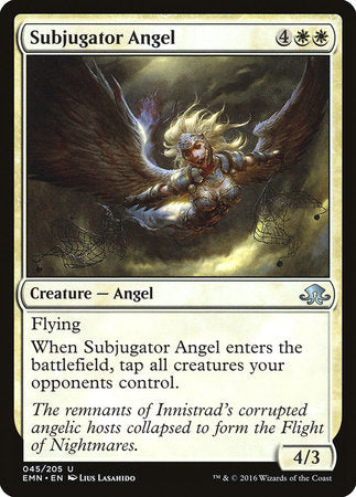 Subjugator Angel [Eldritch Moon] | Fandemonia Ltd