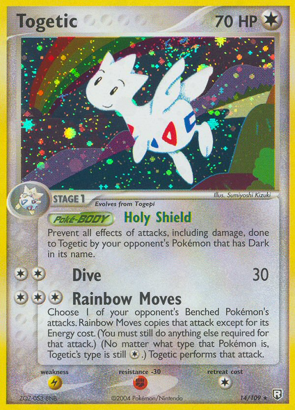 Togetic (14/109) [EX: Team Rocket Returns] | Fandemonia Ltd