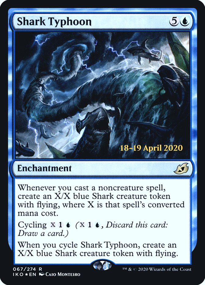 Shark Typhoon  [Ikoria: Lair of Behemoths Prerelease Promos] | Fandemonia Ltd