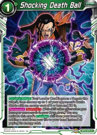 Shocking Death Ball [BT5-075] | Fandemonia Ltd