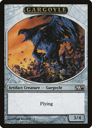 Gargoyle Token [Magic 2010 Tokens] | Fandemonia Ltd