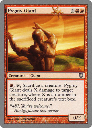 Pygmy Giant [Unhinged] | Fandemonia Ltd