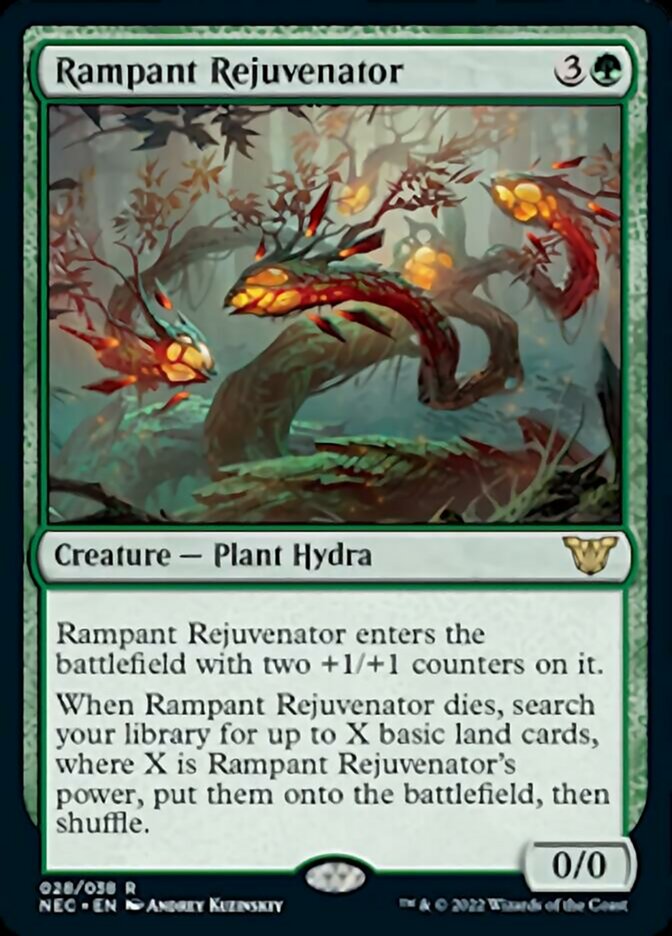 Rampant Rejuvenator [Kamigawa: Neon Dynasty Commander] | Fandemonia Ltd