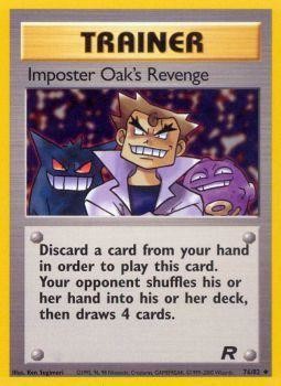 Imposter Oak's Revenge (76/82) [Team Rocket Unlimited] | Fandemonia Ltd