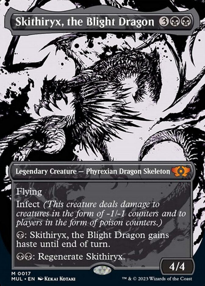 Skithiryx, the Blight Dragon [Multiverse Legends] | Fandemonia Ltd