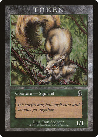 Squirrel Token (Odyssey) [Magic Player Rewards 2002] | Fandemonia Ltd