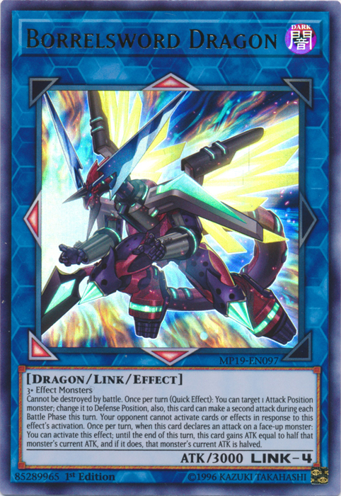 Borrelsword Dragon [MP19-EN097] Ultra Rare | Fandemonia Ltd