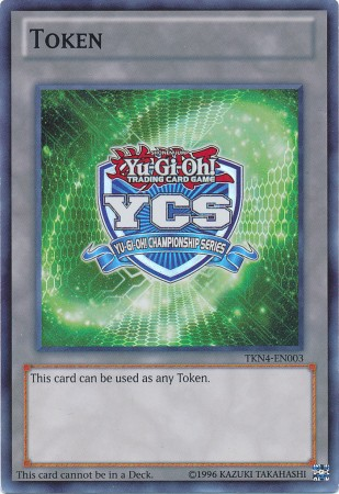 Yu-Gi-Oh Championship Series Token (Green) [TKN4-EN003] Super Rare | Fandemonia Ltd