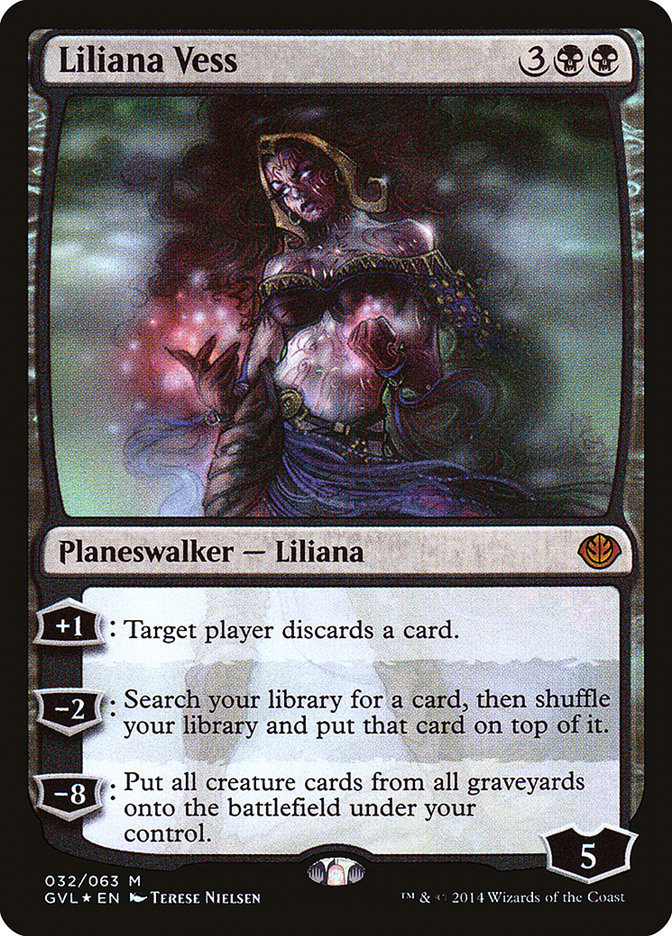 Liliana Vess (Garruk vs. Liliana) [Duel Decks Anthology] | Fandemonia Ltd