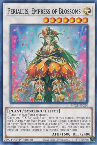 Periallis, Empress of Blossoms [MP21-EN220] Common | Fandemonia Ltd