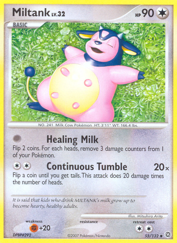 Miltank (55/132) [Diamond & Pearl: Secret Wonders] | Fandemonia Ltd