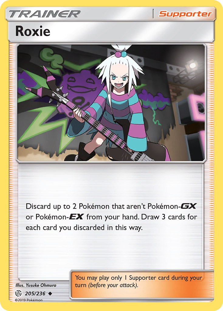 Roxie (205/236) [Sun & Moon: Cosmic Eclipse] | Fandemonia Ltd