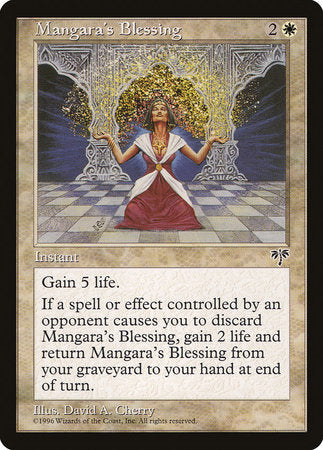 Mangara's Blessing [Mirage] | Fandemonia Ltd