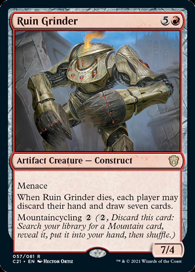 Ruin Grinder [Commander 2021] | Fandemonia Ltd