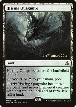 Hissing Quagmire [Oath of the Gatewatch Promos] | Fandemonia Ltd