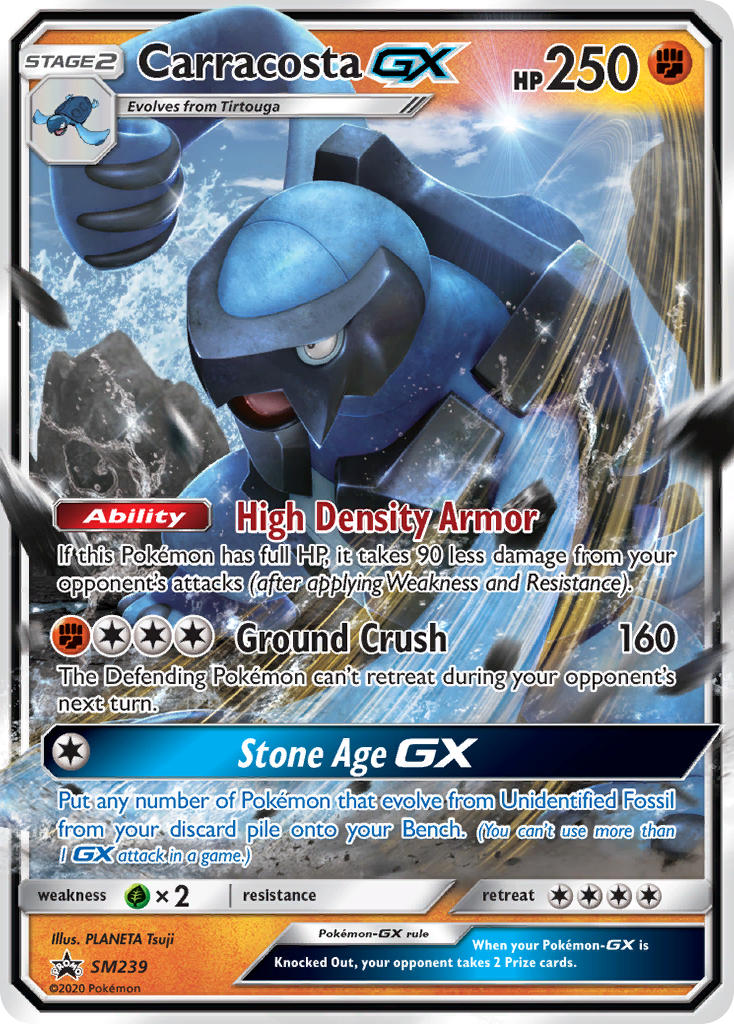 Carracosta GX (SM239) [Sun & Moon: Black Star Promos] | Fandemonia Ltd