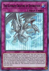 The Ultimate Creature of Destruction (Blue) [LDS2-EN030] Ultra Rare | Fandemonia Ltd