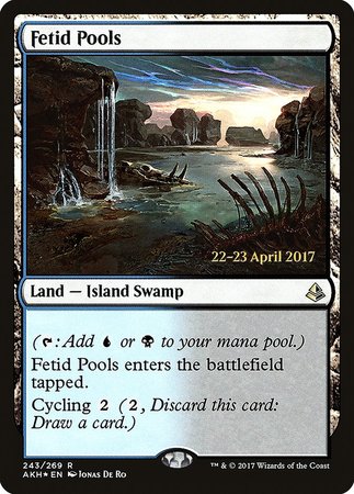 Fetid Pools [Amonkhet Promos] | Fandemonia Ltd