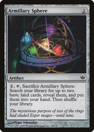 Armillary Sphere [Conflux] | Fandemonia Ltd