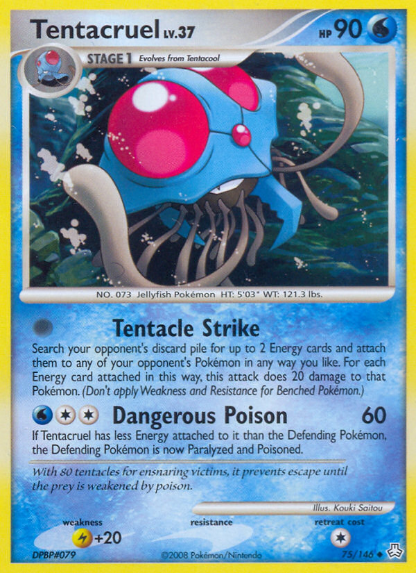 Tentacruel (75/146) [Diamond & Pearl: Legends Awakened] | Fandemonia Ltd