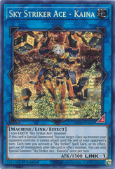 Sky Striker Ace - Kaina [MP20-EN023] Prismatic Secret Rare | Fandemonia Ltd