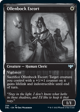 Ollenbock Escort [Innistrad: Double Feature] | Fandemonia Ltd