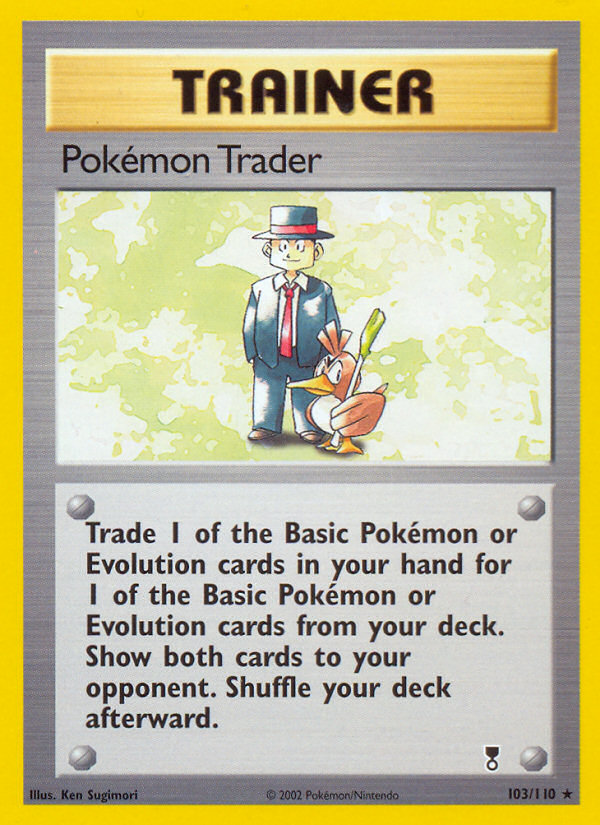 Pokemon Trader (103/110) [Legendary Collection] | Fandemonia Ltd